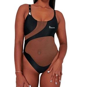 Justaucorps de ballet classique pour femme, en tissu extensible doux, sans manches, tenue de gymnastique et de danse confortable, maillot de bain ajusté RELEVO INDUSTRY - Product Image 2