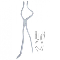 Forceps de disimpaction maxillo-faciale en plastique professionnel, forceps de disimpaction maxillaire Rowe au meilleur prix