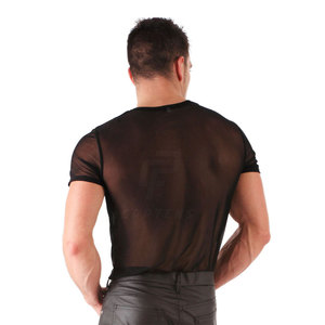 T-shirts en mesh à séchage rapide, conçus pour l'entraînement physique et les activités de plein air, matière respirante - Product Image 6