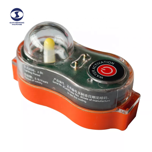 Luz de Rescate LED para Chaleco Salvavidas, Aprobada por Solas, para Deportes Acuáticos, Ligera, Activada por Agua, con Batería de Litio - Product Image 6