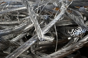 Déchets de fil d'aluminium Mill Berry, déchets de câbles en aluminium 99% pureté, prix usine, grand stock, vente en gros, vente d'argent de haute pureté - Product Image 6