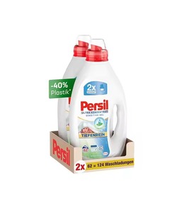 Persil Gel Sensible Ultra Concentrado (124 Lavados) Detergente Líquido para Alergias Bebés Desechable para Vaso de Cocina - Product Image 1