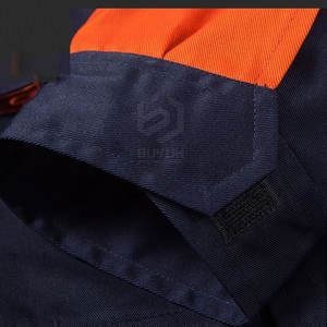 Nuevo diseño personalizado ropa de trabajo overol alta visibilidad reflectante ropa de trabajo overol para la venta - Product Image 5