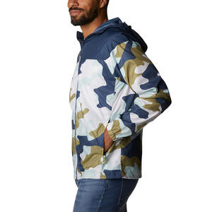 Logo personnalisé Veste coupe-vent unisexe imperméable et respirante pour l'extérieur Vêtements d'entraînement de course d'hiver avec caractéristique respirante - Product Image 5