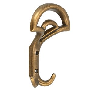 Crochet en laiton cintre en laiton décoratif main crochets muraux Unique patères taille personnalisée et vente chaude vente - Product Image 4