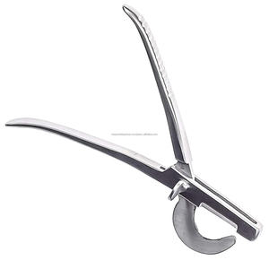 Instruments chirurgicaux vétérinaires d'émasculateurs à double écrasement de la meilleure qualité pour les procédures critiques - Product Image 2