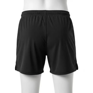 Mens Quick Dry Spandex Polyester <b>Shorts</b> Lightweight Breathable Stretch Fabric Elastic <b>Waist</b> Sports Running Training Workout Wear - Product Image 4