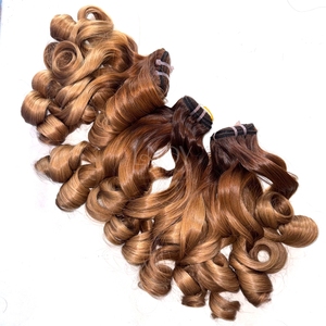 Extensiones de cabello humano vietnamita de color resaltado de pelo fino de bebé hinchable de buena calidad 2025 - Product Image 3