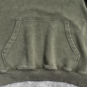 เสื้อฮู้ดผ้าฝ้ายปักโลโก้ออกแบบได้ตามต้องการมีฮู้ดสำหรับผู้ชายแฟชั่นมีฮู้ดลำลองเสื้อมีฮู้ดสำหรับผู้ชายเสื้อฮู้ดผ้าซักกรดสไตล์วินเทจออกแบบโลโก้ได้ตามต้องการ - Product Image 4