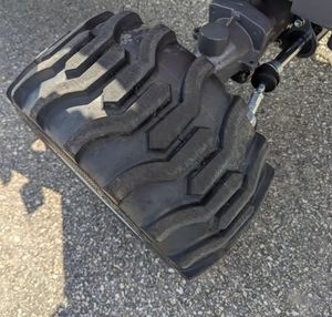 Tractor usado 2023 Mini Massey Ferguson GC1723E - Product Image 6