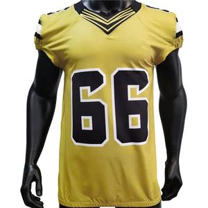 Maillot de football personnalisé maillots de football par sublimation attirail maillot de football en sergé à bas prix - Product Image 5