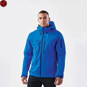 Veste Softshell pour homme de style sportif et léger, en couleur personnalisée, nouveau style, vestes Softshell d'extérieur pour homme, personnalisables - Product Image 1