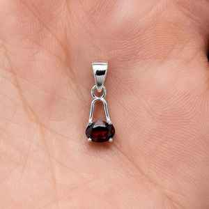 จี้เพอริดอททำมือสำหรับผู้หญิง จี้เงินแท้ 925 ของขวัญหมั้น เครื่องประดับอัญมณีชั้นดี สร้อยคอ - Product Image 5