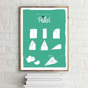 Juego de 2 impresiones artísticas sobre papel para decoración del hogar - Product Image 4