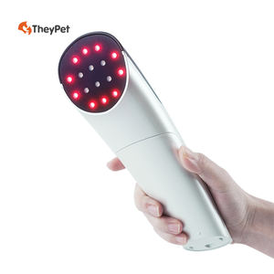 Dispositivo de terapia de luz inalámbrica recargable, productos de terapia de luz roja de mano, terapia de luz de caballo para recuperación de heridas de artritis - Product Image 5