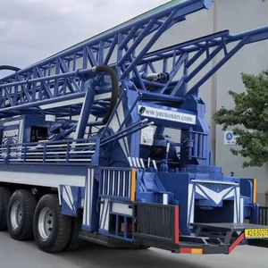 Appareil de forage 1200mm Carottage automatique 200m - 2000mt Profondeur Air Power Crawler Mobilité - Product Image 1