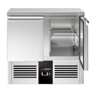 Refrigerador Comercial de Mostrador PREMIUM - 900x700mm - con 2 puertas - capacidad 240 litros - Product Image 4