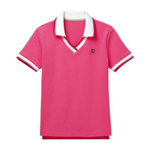 Camisetas Polo en blanco de algodón 100% para hombre para personalizar camisetas de polo de uniforme de trabajo de Color sólido de verano al por mayor agregar logotipo - Product Image 4