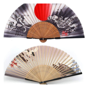 VENTILATEUR À MAIN EN BAMBOU DE QUALITÉ SUPÉRIEURE-ARTISANAT FAIT MAIN-DESIGN TRADITIONNEL VIETNAMIEN-GRANDE OPTION DE CADEAU - Product Image 2