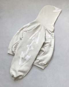 Sudadera con capucha clásica personalizable OEM 100% de alta calidad para hombre 280-300 Gsm Fleece (mezcla de algodón y poliéster) con forro digital - Product Image 5