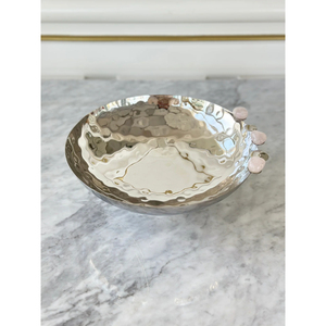 Cuenco de madreperla Hermoso cuenco decorativo Decoración de mesa redonda Fechas Dulces Servidor Ware Bowl en precio al por mayor - Product Image 6