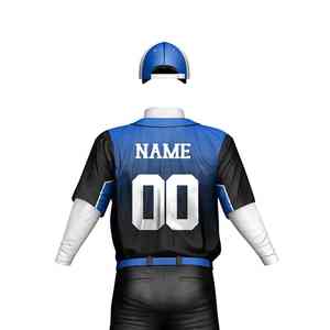 Uniforme de baseball personnalisé le plus vendu uniforme de baseball de l'équipe sportive personnalisé à bas prix nouvel uniforme de baseball de haute qualité - Product Image 6