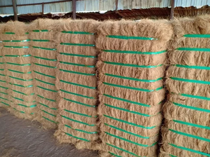 Meilleures ventes de fibres de coco naturelles, bloc de coco écologique, fibres de coco de qualité supérieure, prix de gros, balles de cocofibre - Product Image 4