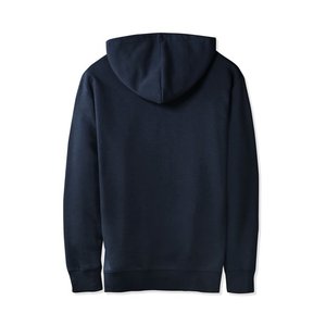 เสื้อฮู้ดแฟชั่นผู้ชายใหม่ผ้า100% ออกแบบได้เองปักโลโก้ฉลากสำหรับฤดูหนาว - Product Image 4