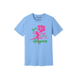Camiseta de algodón 100% con temas de bondad, estampado de estilo informal, 12 opciones de color, 160-180, colocación de diseño personalizable GSM pesado - Product Image 3