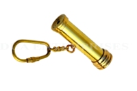 Porte-clés kaléidoscope en laiton vintage nautique Design unique pour accrocher un cadeau de décoration de clé