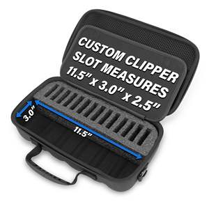 Estuche Metálico Desmontable para Máquinas de Cortar Cabello, Estuches para Herramientas de Barberos y Estilistas con Accesorios para Máquinas de Cortar Cabello - Product Image 6