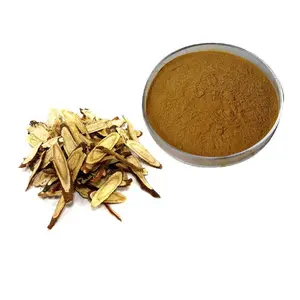 Best price Glabridin 5% licorice root extract medicinal food plant with enveloping and expectorant action