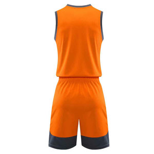 เครื่องแบบบาสเก็ตบอลผ้านุ่มใส่สบายพร้อมโลโก้ตามสั่ง - Product Image 3