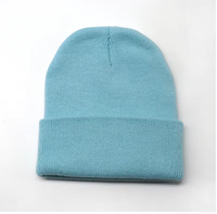 Bonnet d'hiver en tricot plat de haute qualité avec motif camouflage et personnage de dessin animé en relief, en Spandex/Coton