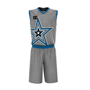 Costume de basket-ball d'équipe entièrement personnalisé, uniforme de basket-ball à séchage rapide au meilleur prix - Product Image 4