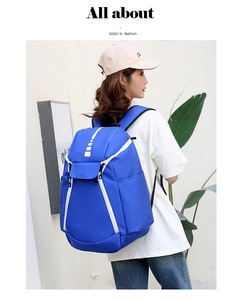 Mochila deportiva de voleibol de fútbol de baloncesto de gran capacidad de alta calidad, gran oferta 100%, hecha a medida - Product Image 4