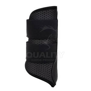 Bottes de brossage de cheval de logo personnalisé d'approvisionnement d'usine marques équestres confortables favorisées en gros - Product Image 4