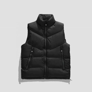 Chaleco Acolchado de Invierno Personalizado para Hombre, OEM, Sin Mangas, Impermeable, Resistente al Viento, de Alta Calidad, Relleno de Fibra de Poliéster, para Actividades al Aire Libre - Product Image 3