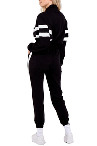 Chaqueta cortavientos impermeable para mujer, chándal de nailon para mujer, chaqueta cortavientos con cremallera, trajes para mujer con logo personalizado impreso - Product Image 2