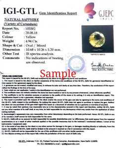 ราคาที่ดีที่สุดกระบอกธรรมชาติสีเหลืองไพลินหลวม (pukhraj) ตัดต่างๆสีเขียว ascher เบาะเจ้าหญิงรูปไข่มรกตมาร์คีส์สดใส - Product Image 3