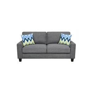 Sofá Chesterfield Contemporáneo LOVESEATS SFB68015, Sofá de Dos Plazas, Tapizado, Esquinero, para Sala de Estar - Product Image 5