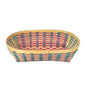 Panier en bois de qualité supérieure Ustensiles décoratifs de table Fruits frais Contenant des fruits Panier à fruits en bois pour la maison - Product Image 5