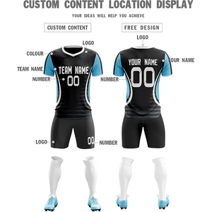 Chándal transpirable para equipos juveniles, la mejor calidad, recién llegado, uniformes de fútbol para hombres, ropa de fútbol de diseño personalizado - Product Image 2