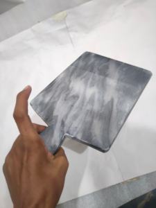 Tabla de Cortar Ecológica de Mármol y Madera de Acacia y Bloque para Cortar Queso/Pan, Apta para Lavavajillas, Utensilios de Cocina de la India - Product Image 2