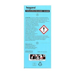 Pastiglie Anticalcare per Lavatrice Hogarel 40 Unità - Product Image 4