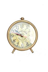 Reloj de mesa náutico antiguo de latón hecho a mano para decoración de oficina en casa reloj de escritorio náutico decorativo interior cantidad a granel personalizado - Product Image 2