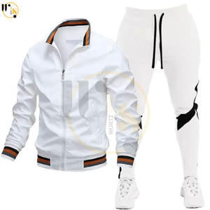 Chándales de gimnasio de diseño personalizado para hombre, alta calidad, 100% algodón, transpirable, informal, sublimación, últimos conjuntos de ropa deportiva de invierno - Product Image 5