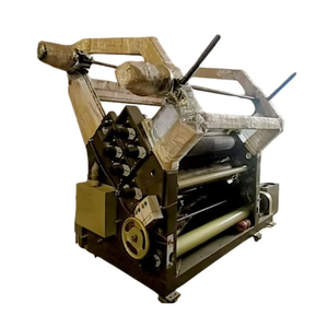 Corrugateur de papier à double profil automatique 1 TPD pour la fabrication de cartons et la fabrication de boîtes au meilleur prix - Product Image 3