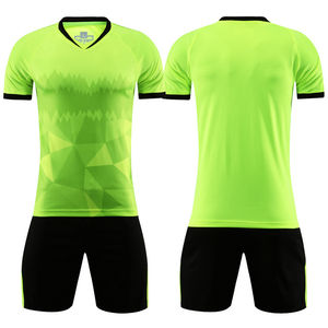 ชุดกีฬาฟุตบอลสำหรับผู้ชายเครื่องแบบการฝึกซ้อมสโมสรฟุตบอลระบายอากาศได้เร็วออกแบบได้ตามต้องการ - Product Image 6