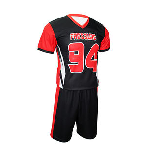 Uniformes de Flag Football 7V7 de Alta Calidad, Conjunto de Entrenamiento de Compresión de Talla Grande, Transpirable, Antibacteriano y de Secado Rápido - Product Image 1